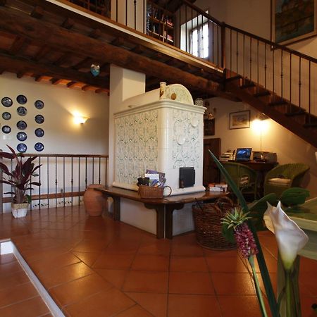 B&B Palazzo A Merse San Rocco a Pilli Exteriér fotografie