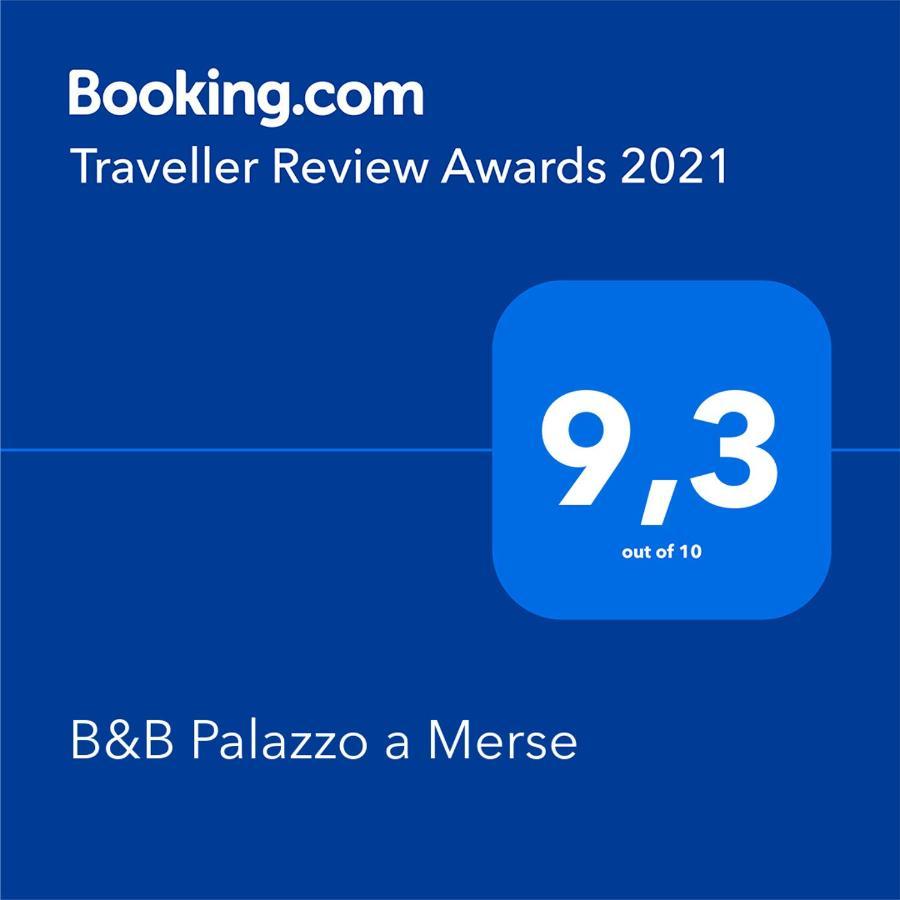 B&B Palazzo A Merse San Rocco a Pilli Exteriér fotografie