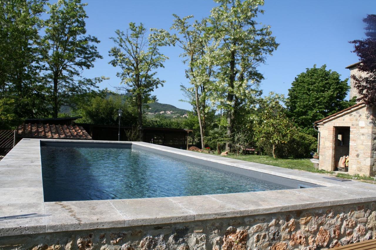 B&B Palazzo A Merse San Rocco a Pilli Exteriér fotografie