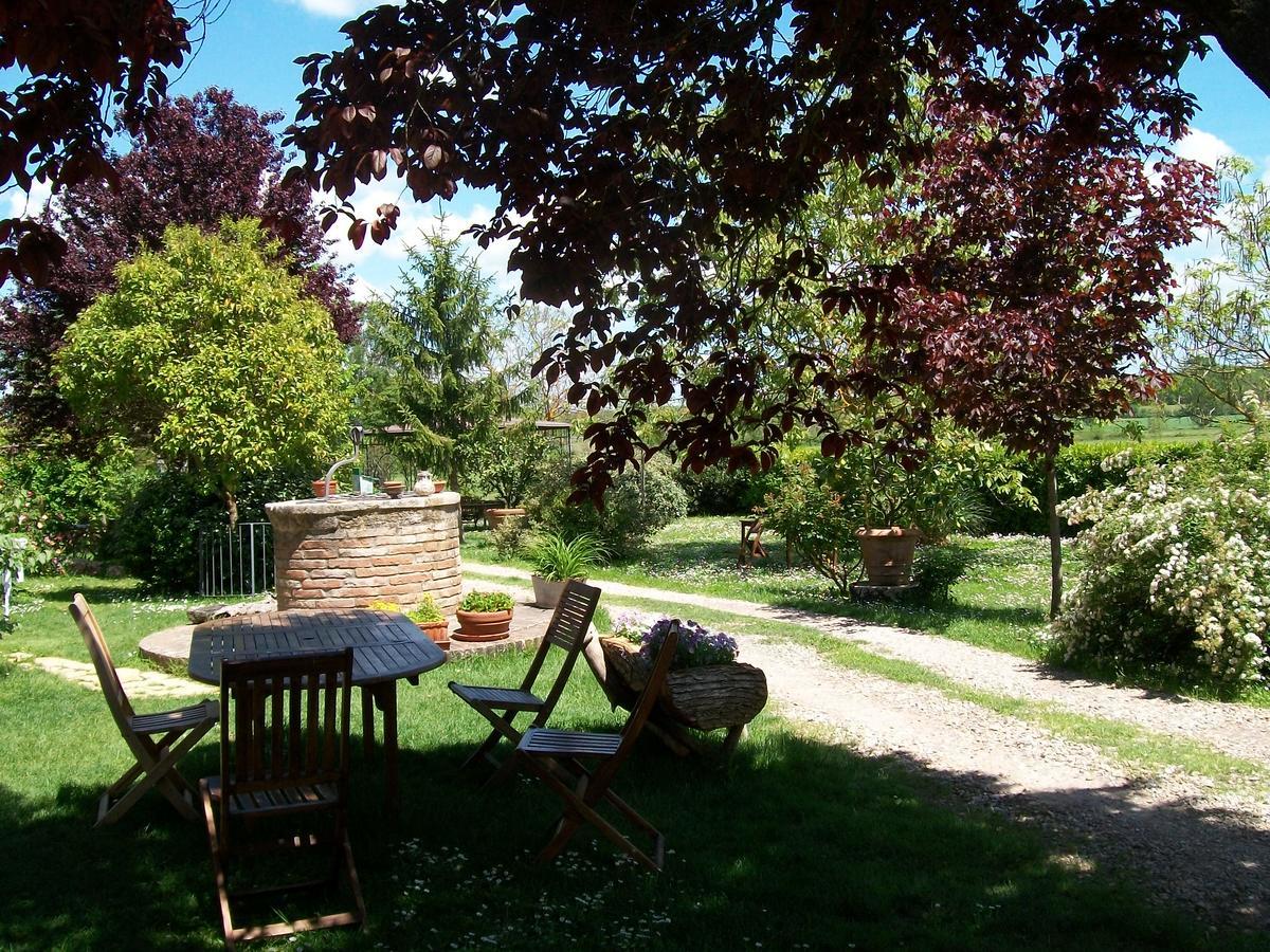 B&B Palazzo A Merse San Rocco a Pilli Exteriér fotografie
