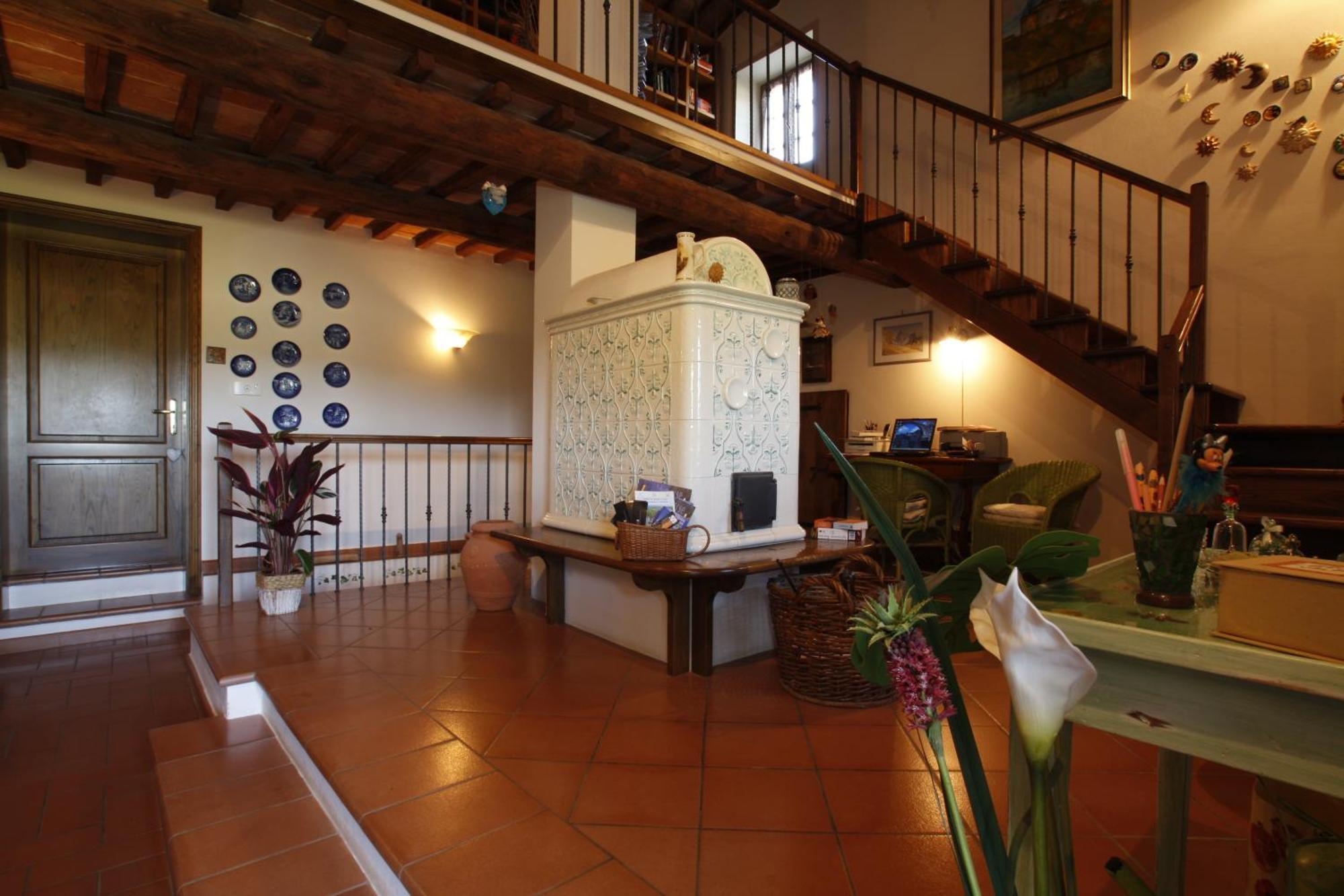 B&B Palazzo A Merse San Rocco a Pilli Exteriér fotografie