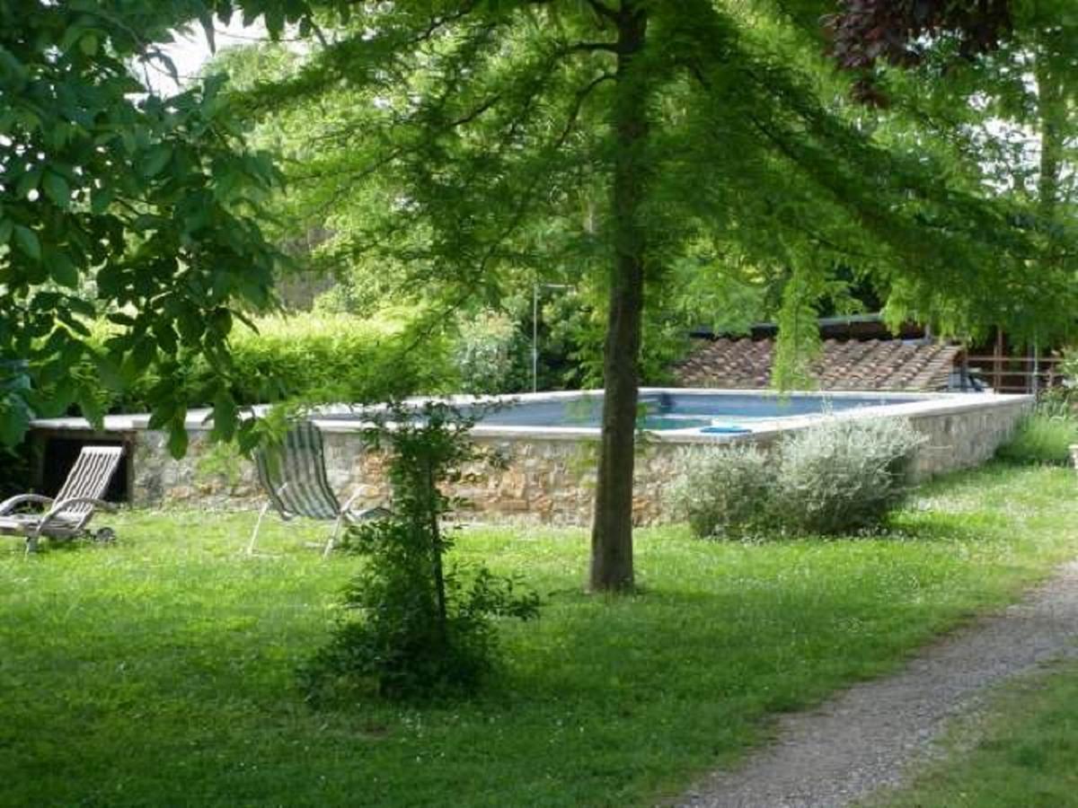 B&B Palazzo A Merse San Rocco a Pilli Exteriér fotografie